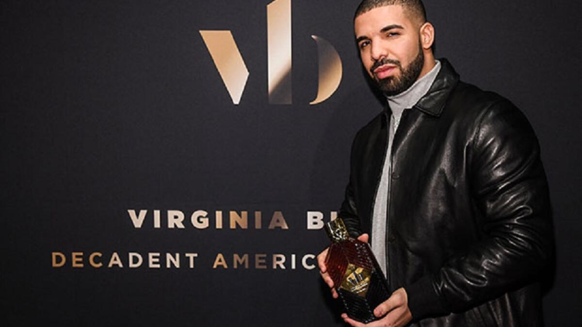 9. Drake (Virginia Black Whiskey)