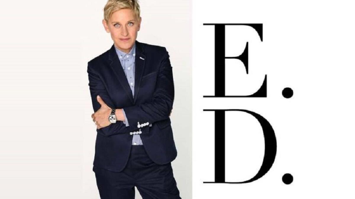 8. Ellen DeGeneres (ED by Ellen)