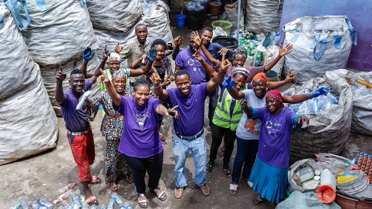 المركز السابع:  نيجيريا - 5.96 مليون طن