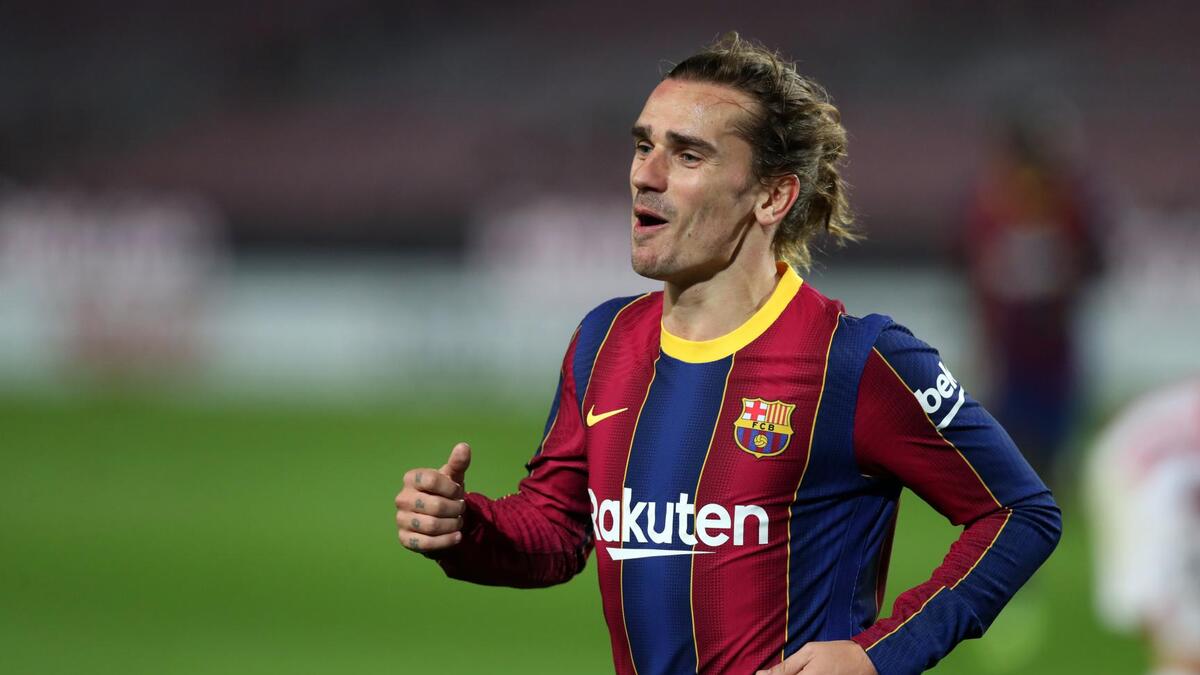 أنتوان غريزمان (برشلونة) انخفض سعره 20 مليون يورو ليصبح 60 مليون