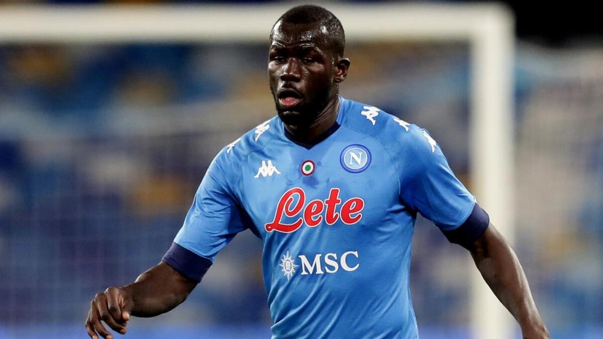 المدافع السنغالي كاليدو كوليبالي (نابولي) بقيمة 60 مليون يورو