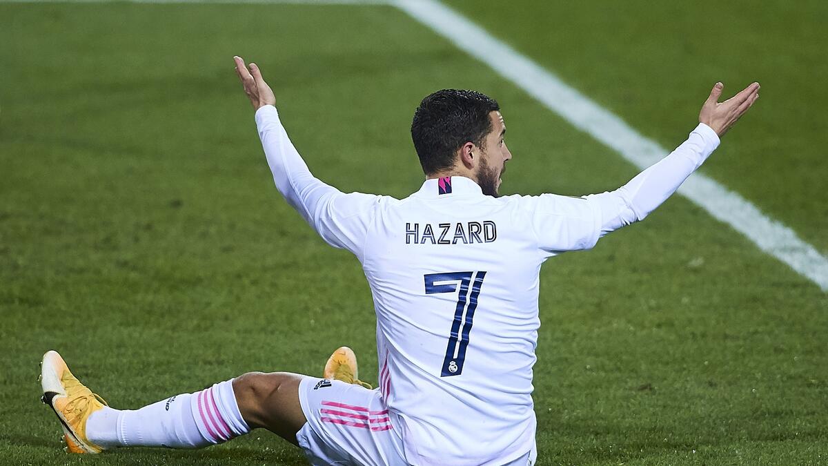 إيدين هازارد (ريال مدريد) انخفض سعره 20 مليون يورو ليصبح 40 مليون