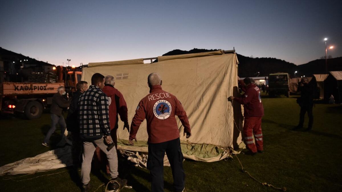 A strong 6.3-magnitude earthquake hits Greece