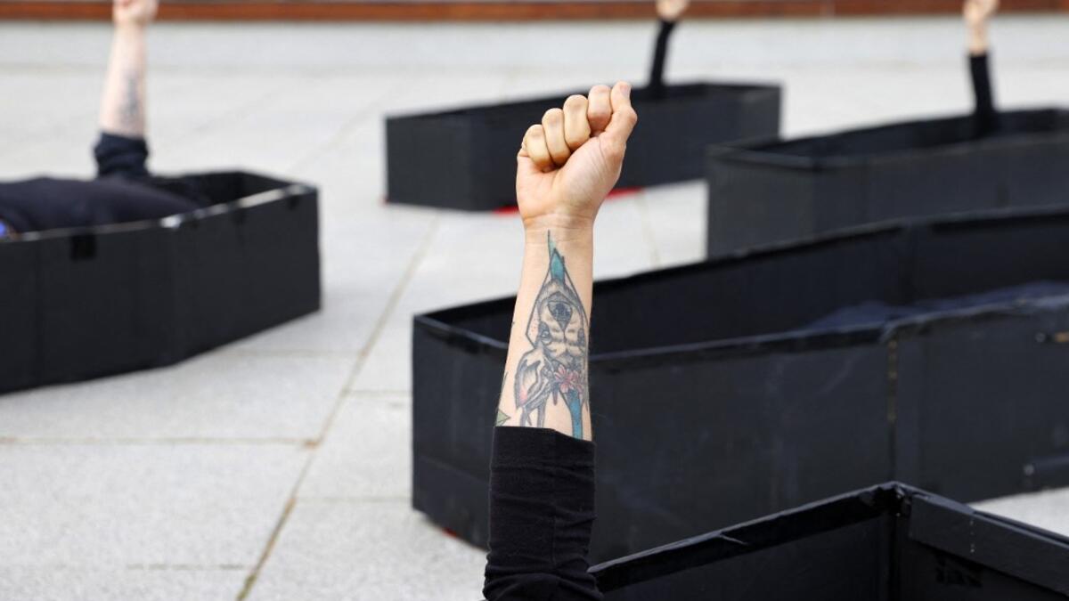 The world marks international women's day