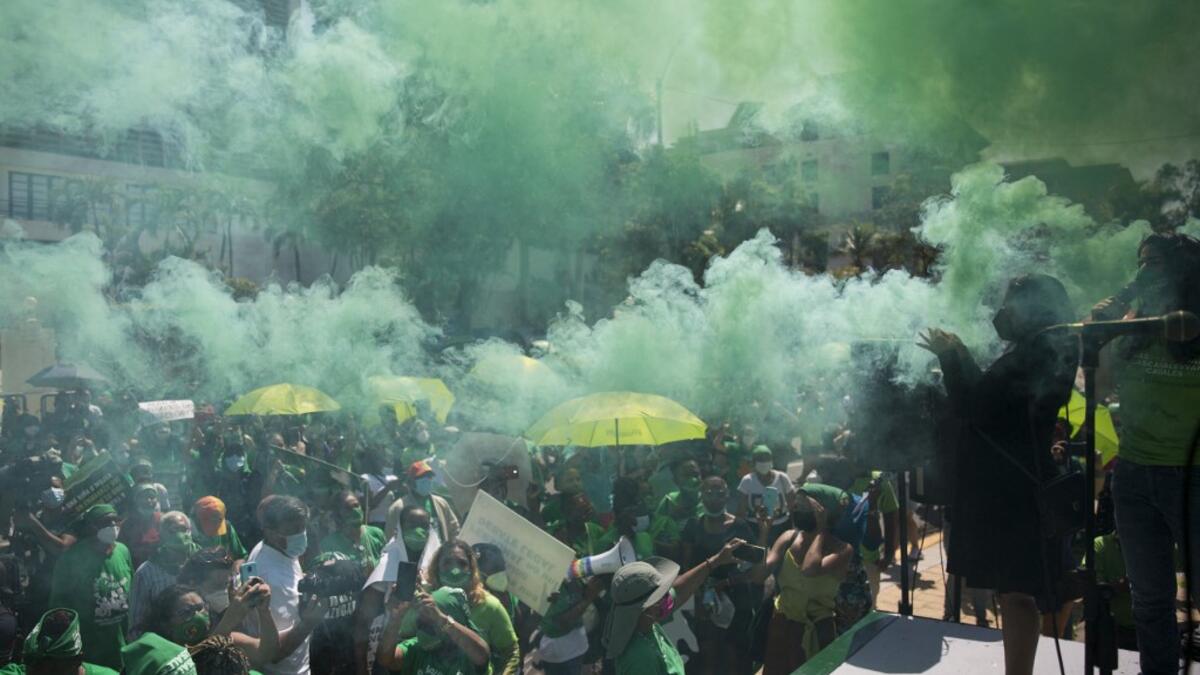 The world marks international women's day