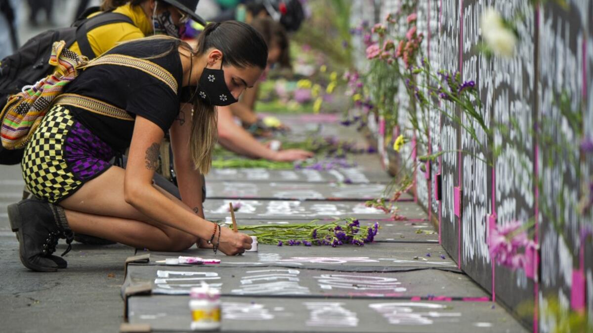 The world marks international women's day