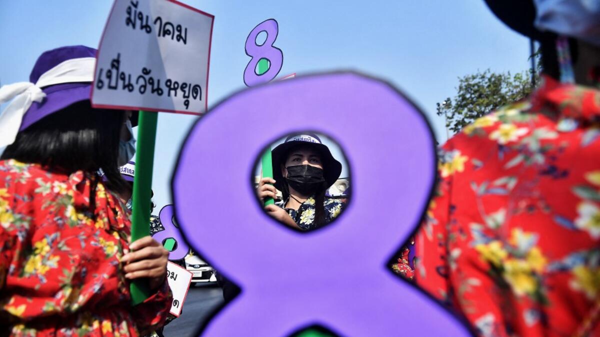 The world marks international women's day