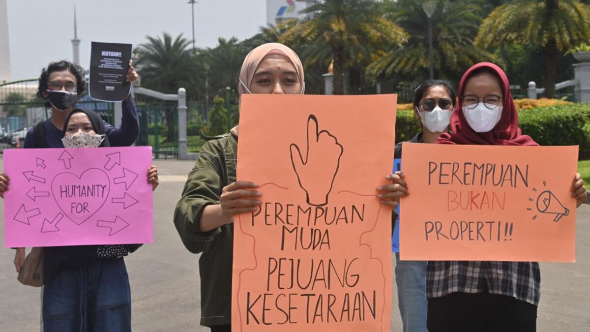 The world marks international women's day