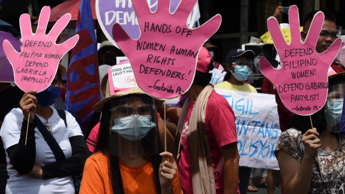 The world marks international women's day