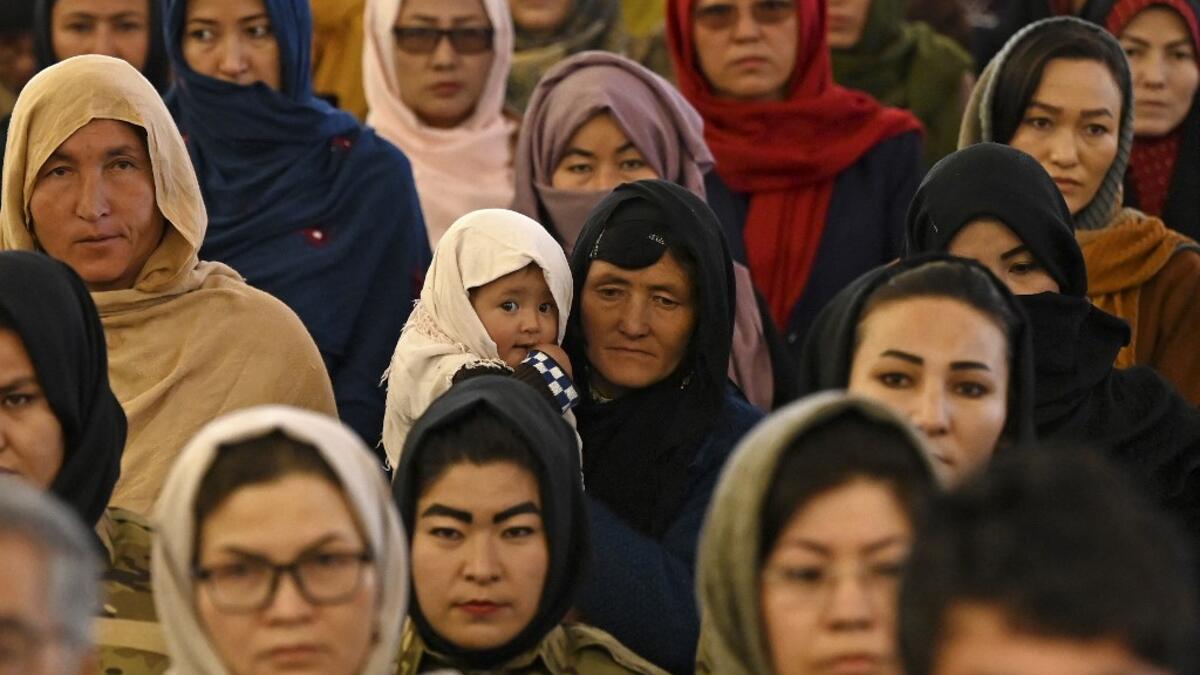 The world marks international women's day