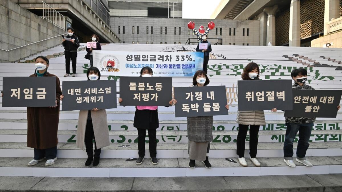 The world marks international women's day