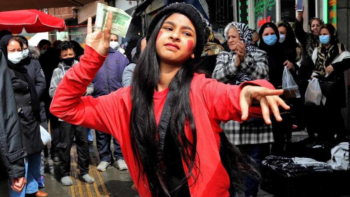 Nowruz day celebrated