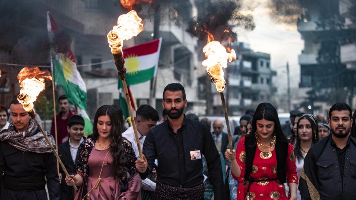 Nowruz day celebrated