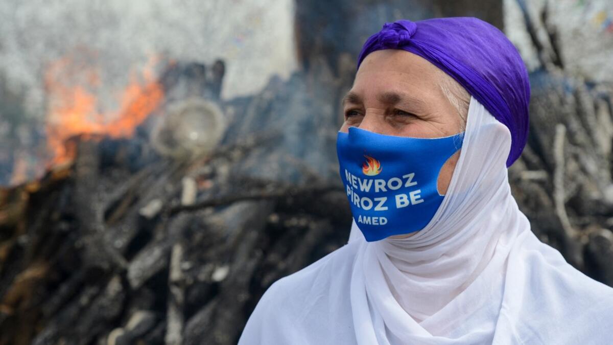 Nowruz day celebrated