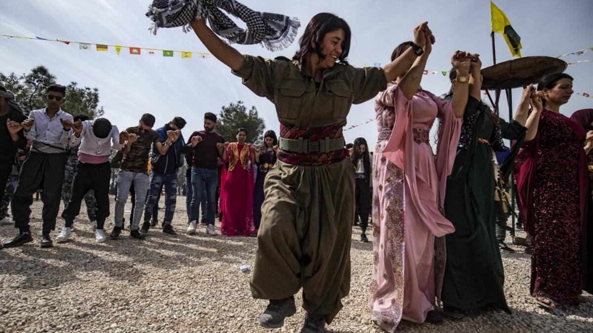 Nowruz day celebrated