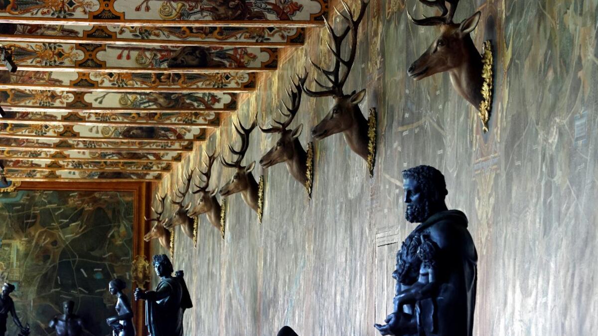 A tour inside Napoleon's main residence