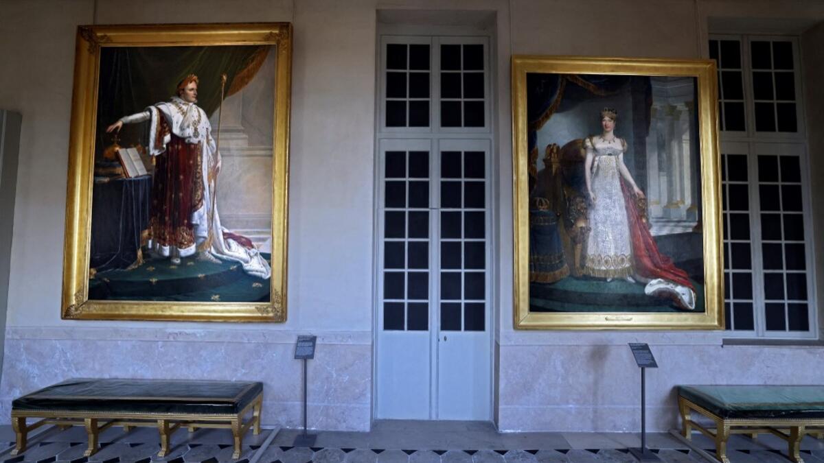 A tour inside Napoleon's main residence