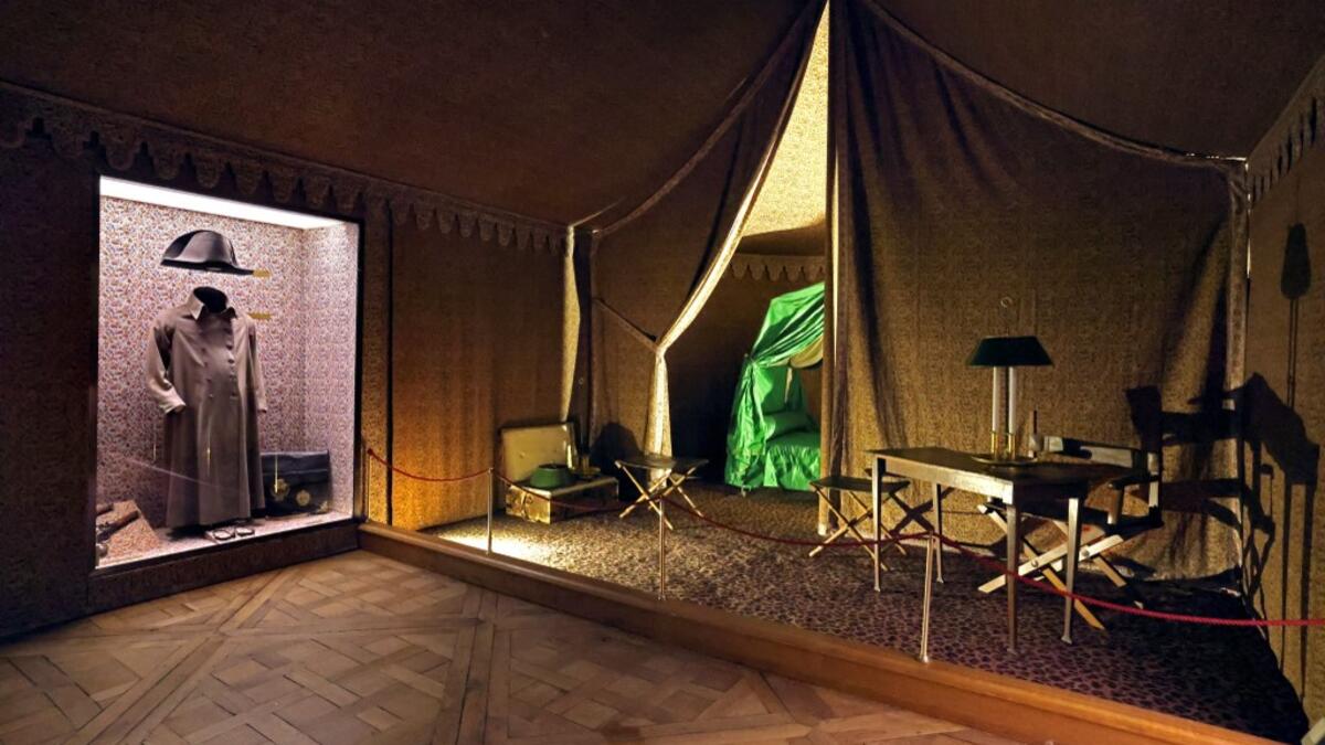 A tour inside Napoleon's main residence