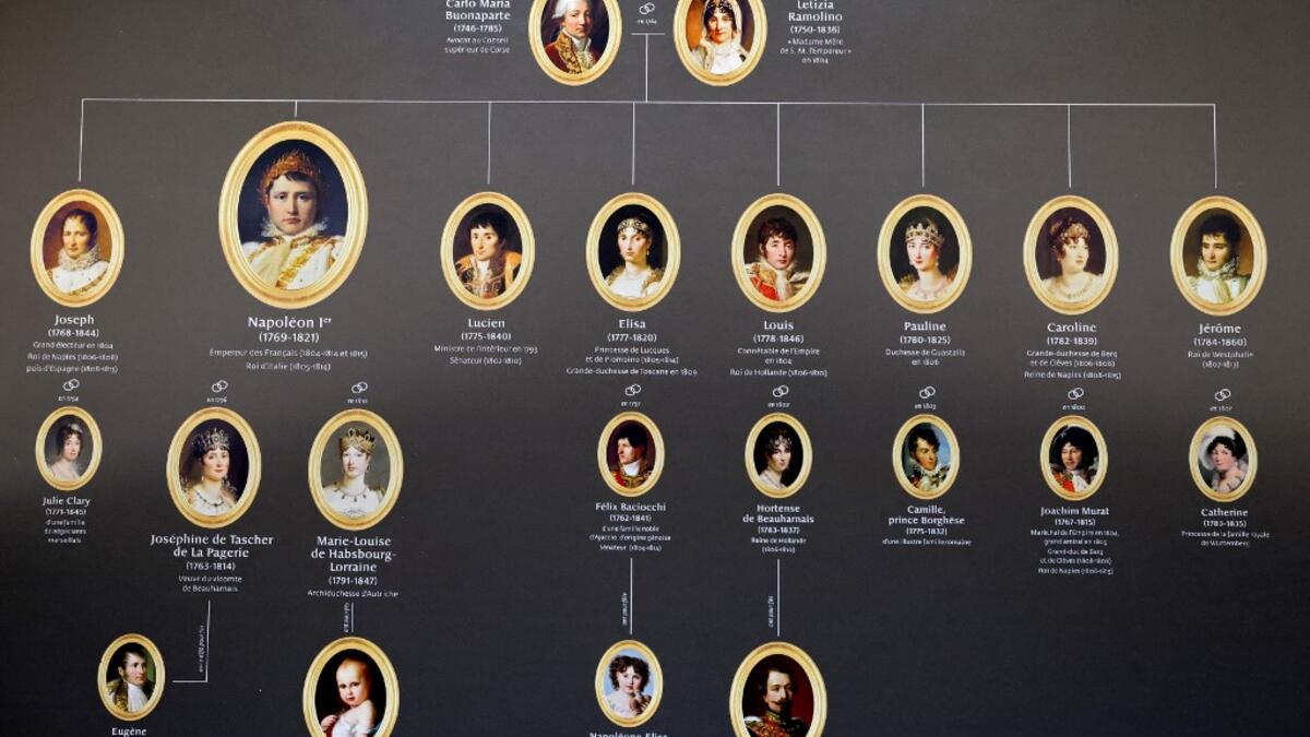 A tour inside Napoleon's main residence