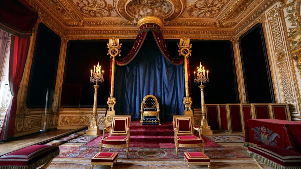 A tour inside Napoleon's main residence