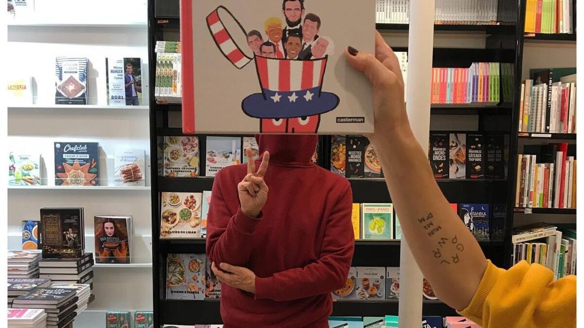 Employees from the Librairie Mollat In France