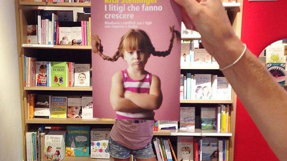 A client from the Librairie Mollat In France