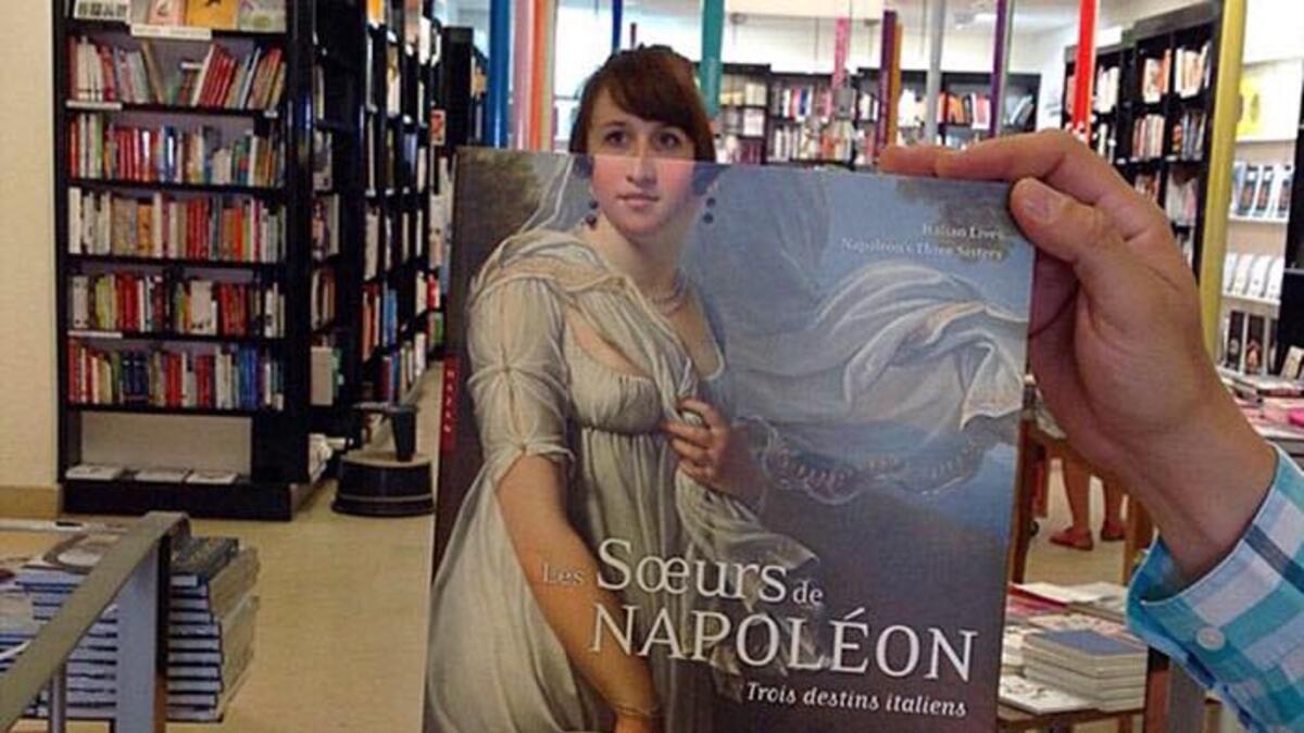 Employees from the Librairie Mollat In France