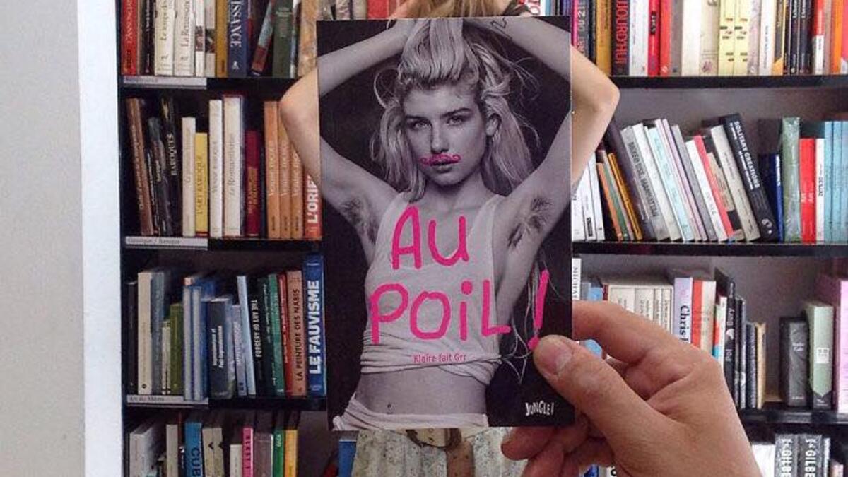 Employees from the Librairie Mollat In France