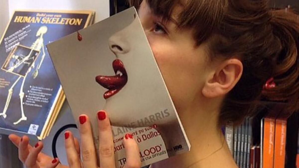 Charlaine Harris is getting a lot of play in this thread