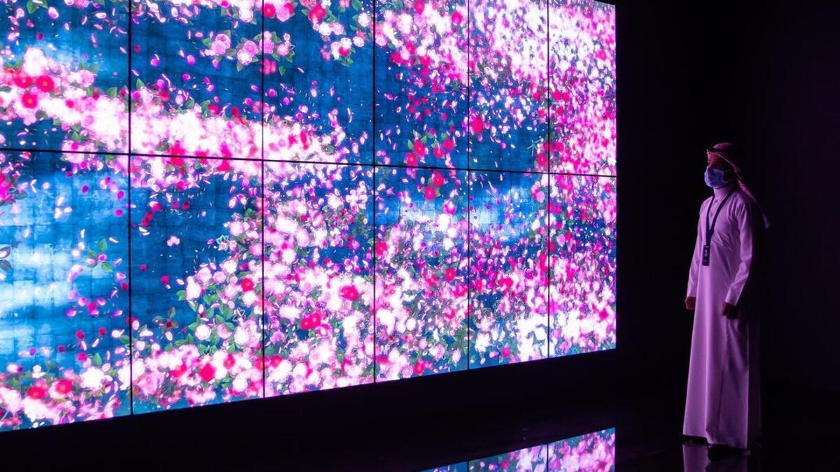 Noor Riyadh festival in Saudi Arabia