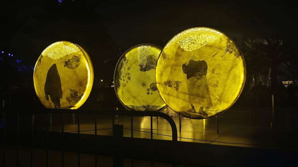 Noor Riyadh festival in Saudi Arabia