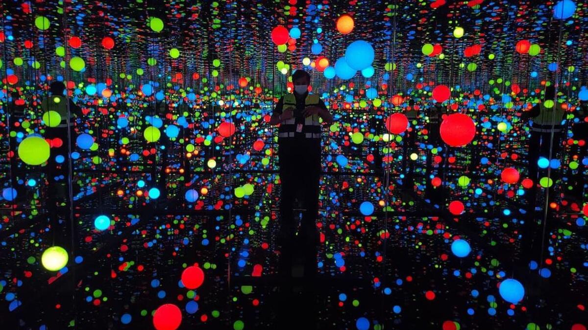 Noor Riyadh festival in Saudi Arabia