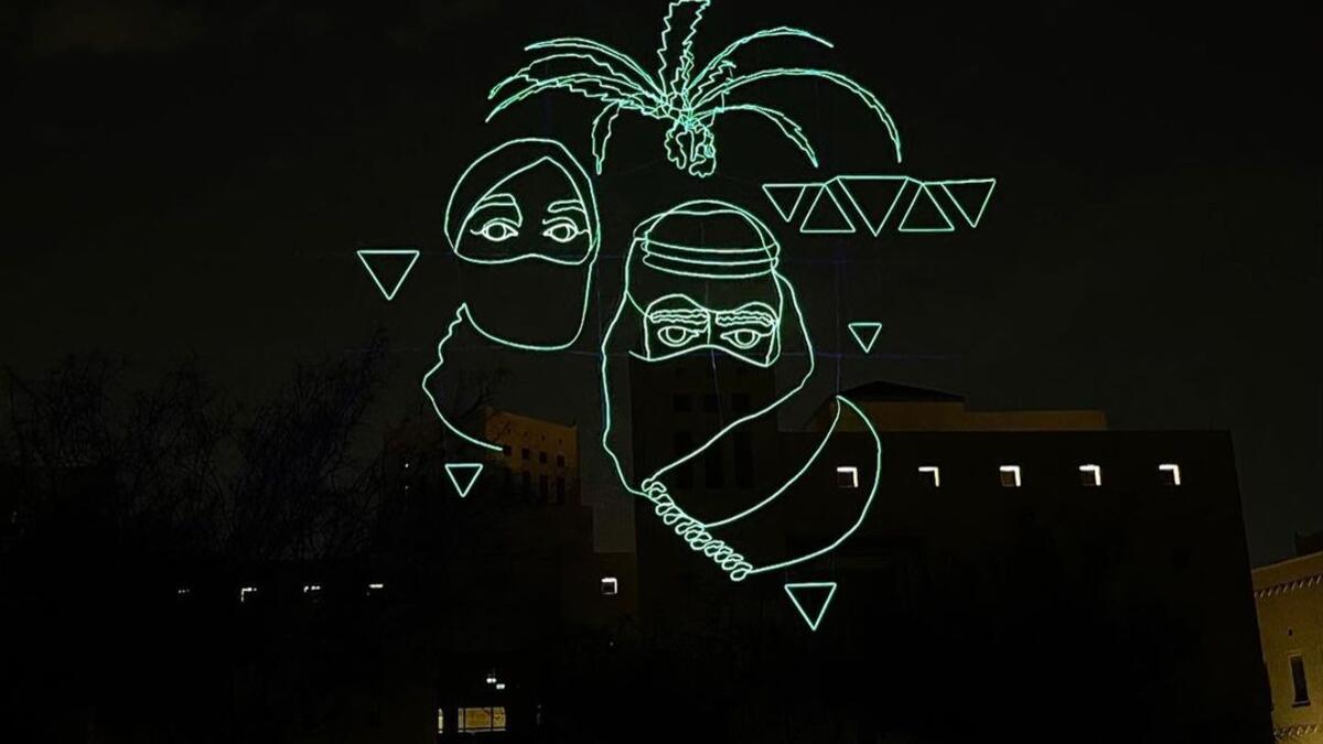 Noor Riyadh festival in Saudi Arabia