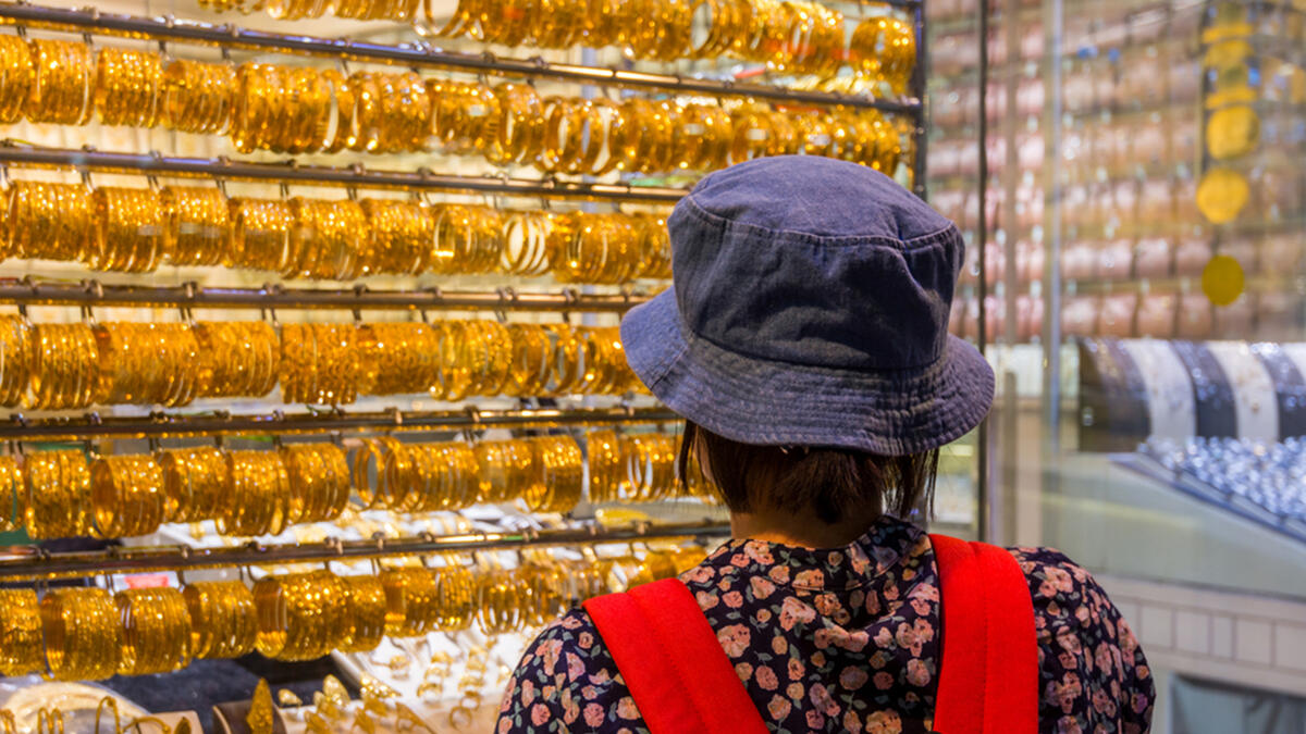 2. The Gold Souk