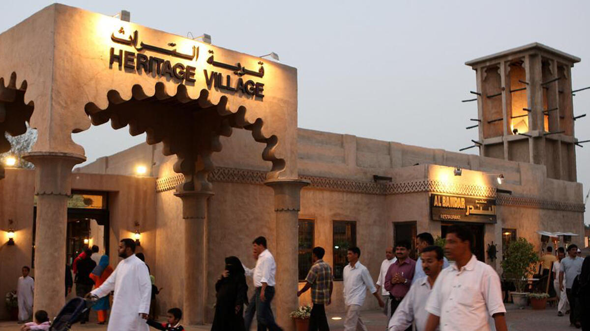 1.متحف الشندغة وقرية التراث