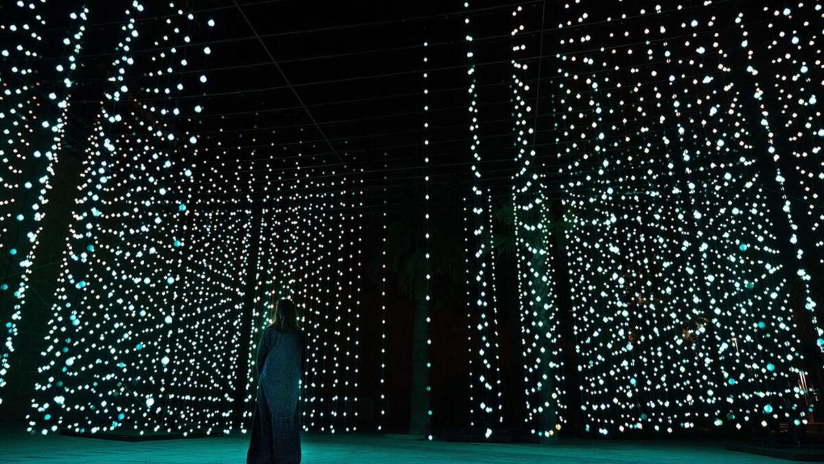 فعاليات الاحتفالية تم توزيعها على جميع أنحاء مدينة الرياض، بهدف زيادة المشاركة في الأنشطة التي تتضمنها.