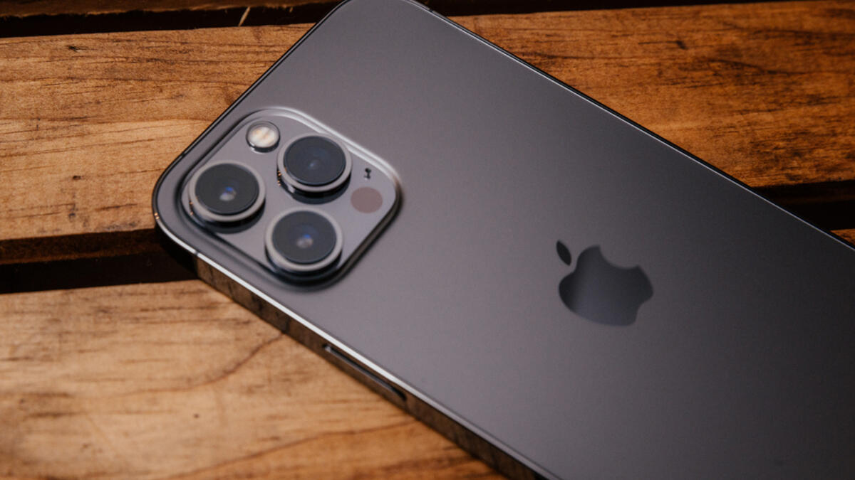 7. Apple iPhone 12 Pro Max ($1099)