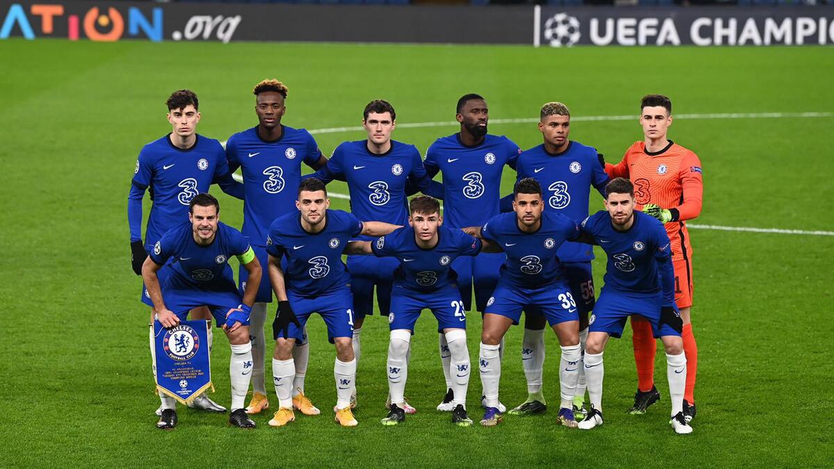 7- تشيلسي بقيمة 2.668 مليار يورو