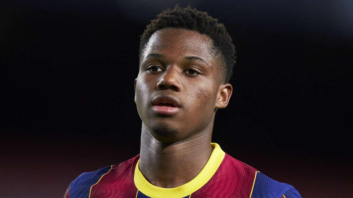 4- آنسو فاتي (برشلونة) بقيمة 80 مليون يورو، وزيادة 44 مليوناً عن الصيف الماضي