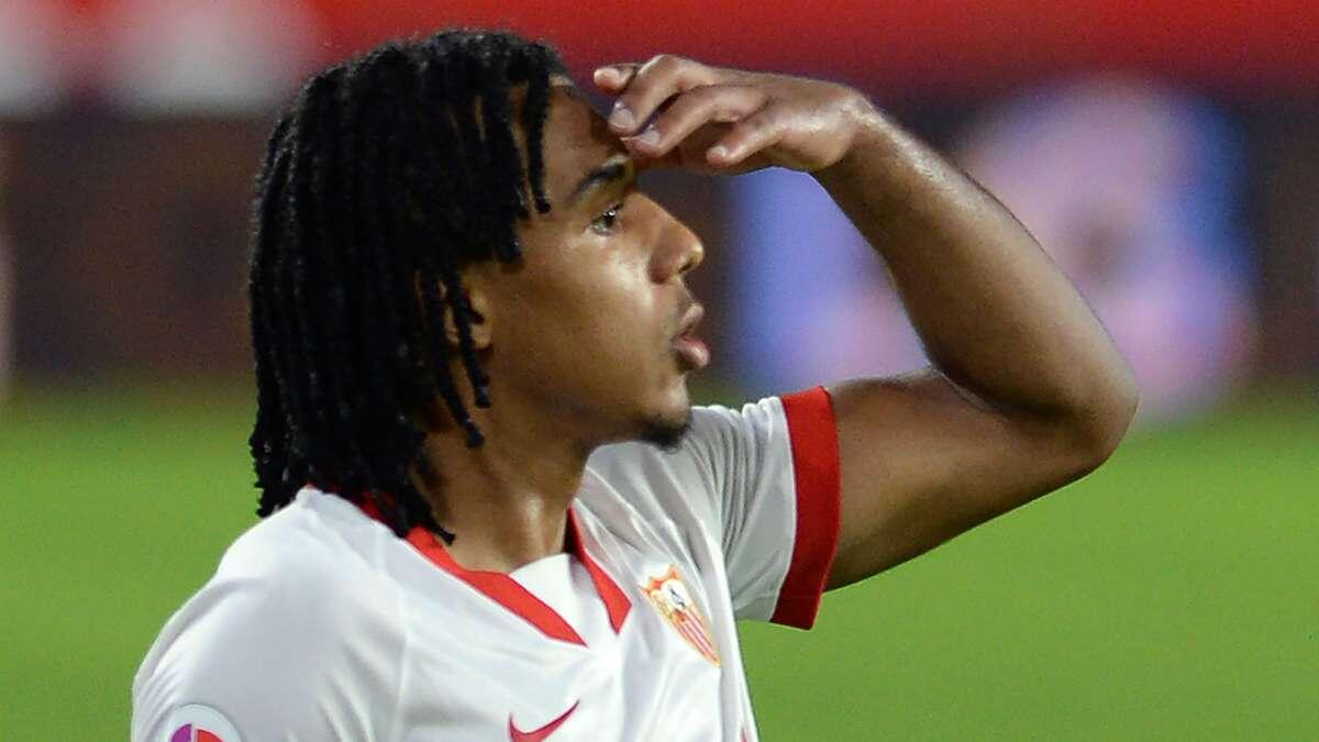 10- جولز كوندي (إشبيلية) بقيمة 60 مليون يورو، وارتفاع 37.5 مليوناً عن يوليو الماضي