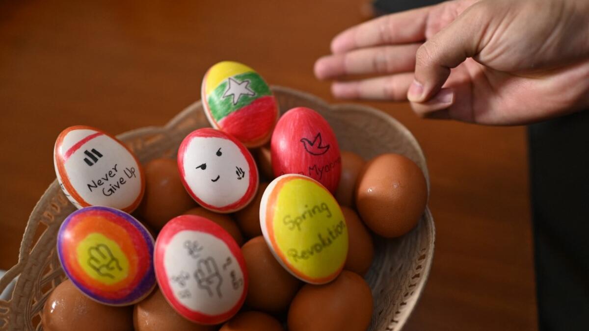 Anti-coup protests in Myanmar