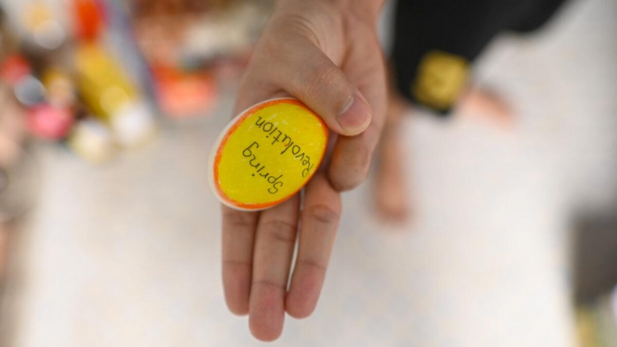 Anti-coup protests in Myanmar