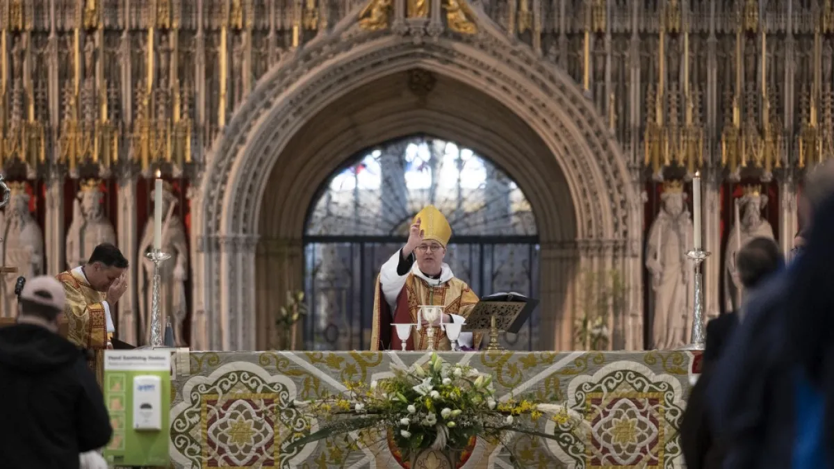 Easter Day celebrated amid Covid-19 pandemic