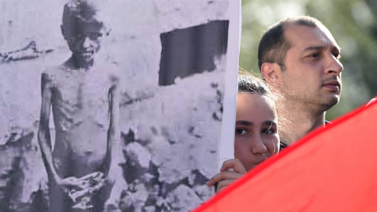 Biden officially recognizes the Armenian 1915 killings as a genocide