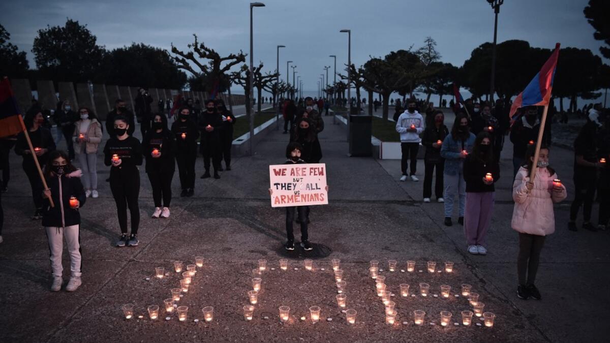 Biden officially recognizes the Armenian 1915 killings as a genocide