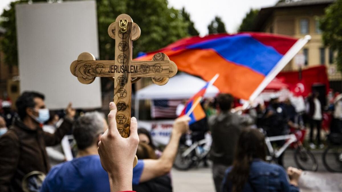 Biden officially recognizes the Armenian 1915 killings as a genocide