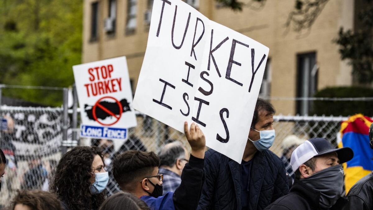 Biden officially recognizes the Armenian 1915 killings as a genocide