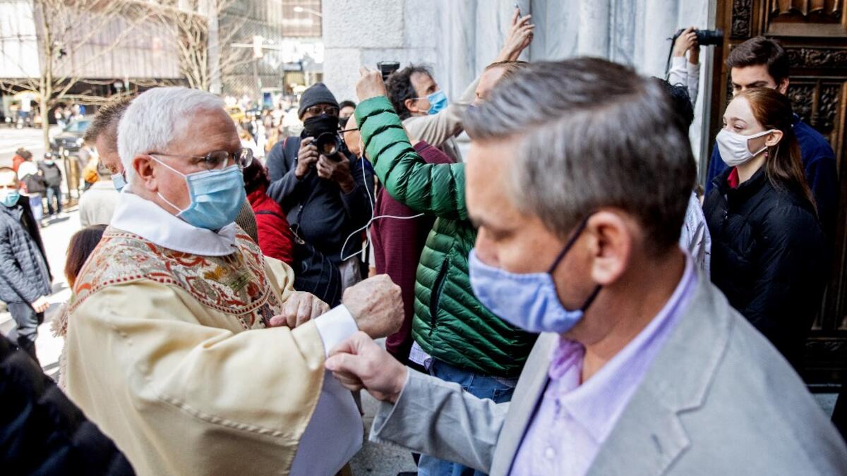 Easter Day celebrated amid Covid-19 pandemic