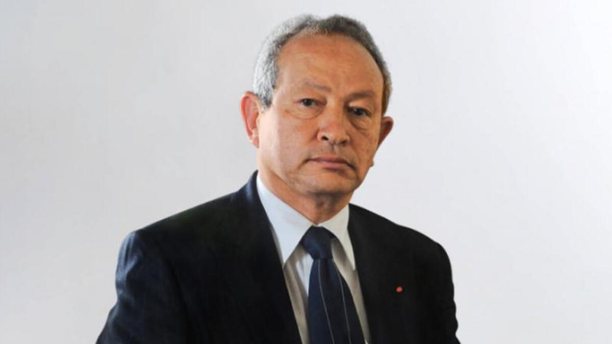 4. Naguib Sawiris (Net worth 2021: $3.2 billion)