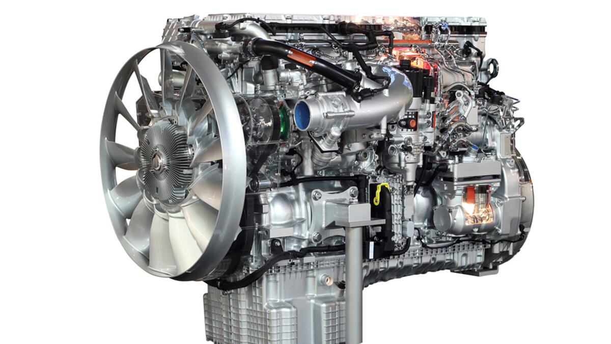 5. The internal combustion engine